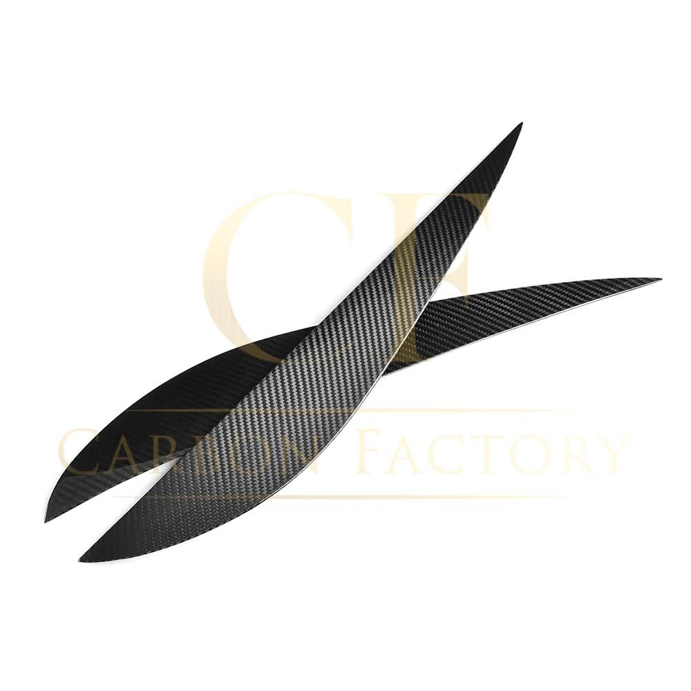 Carbon Fibre Headlight Trims for Porsche Macan 14-17 - Carbon Factory