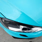 Carbon Fibre Headlight Trims for VW Golf MK7 inc GTI & R 14-17 - Carbon Factory