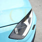 Carbon Fibre Headlight Trims for VW Golf MK7 inc GTI & R 14-17 - Carbon Factory