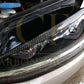 Carbon Fibre Headlight Trims for VW Golf MK7 inc GTI & R 14-17 - Carbon Factory