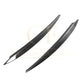 Carbon Fibre Headlight Trims for VW Golf MK7 inc GTI & R 14-17 - Carbon Factory