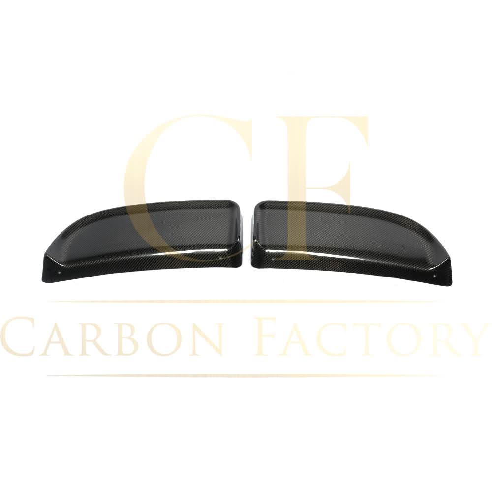 Carbon Fibre Rear Bumper Extension for Porsche Boxster & Cayman 718 16-19 - Carbon Factory