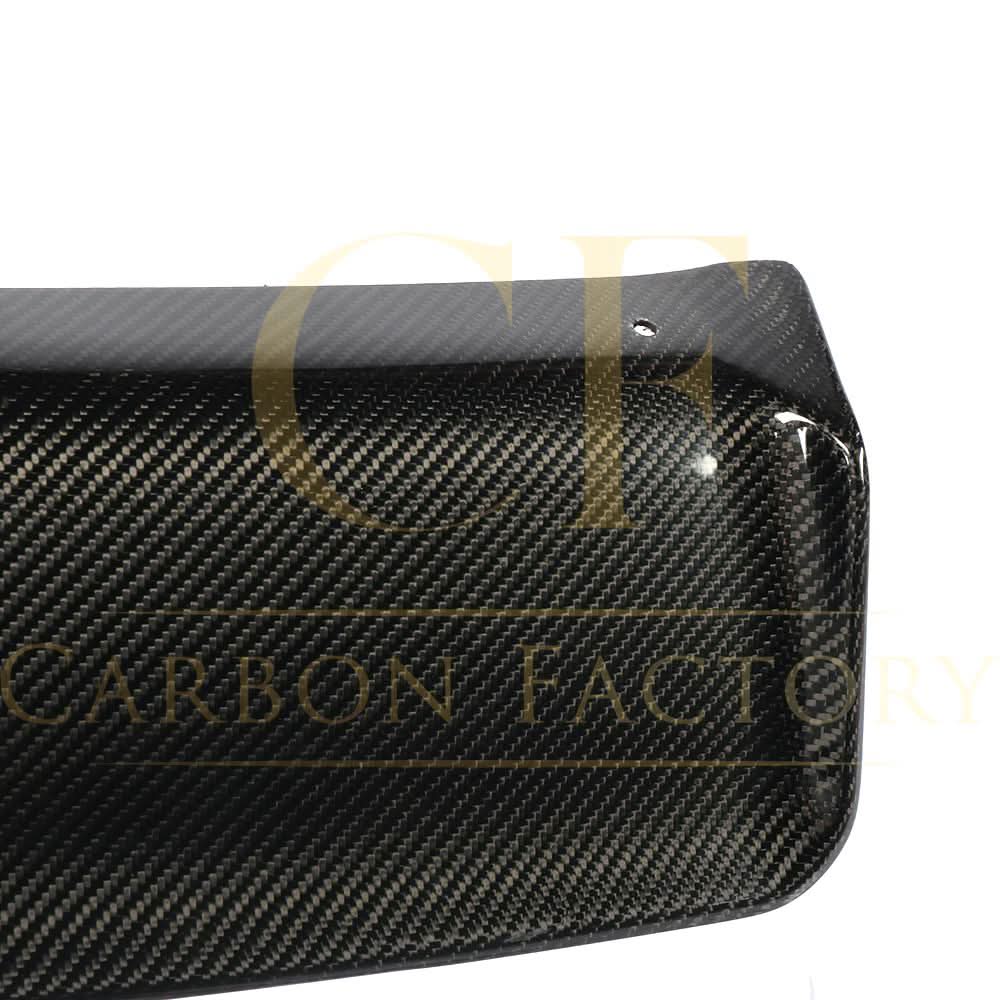 Carbon Fibre Rear Bumper Extension for Porsche Boxster & Cayman 718 16-19 - Carbon Factory