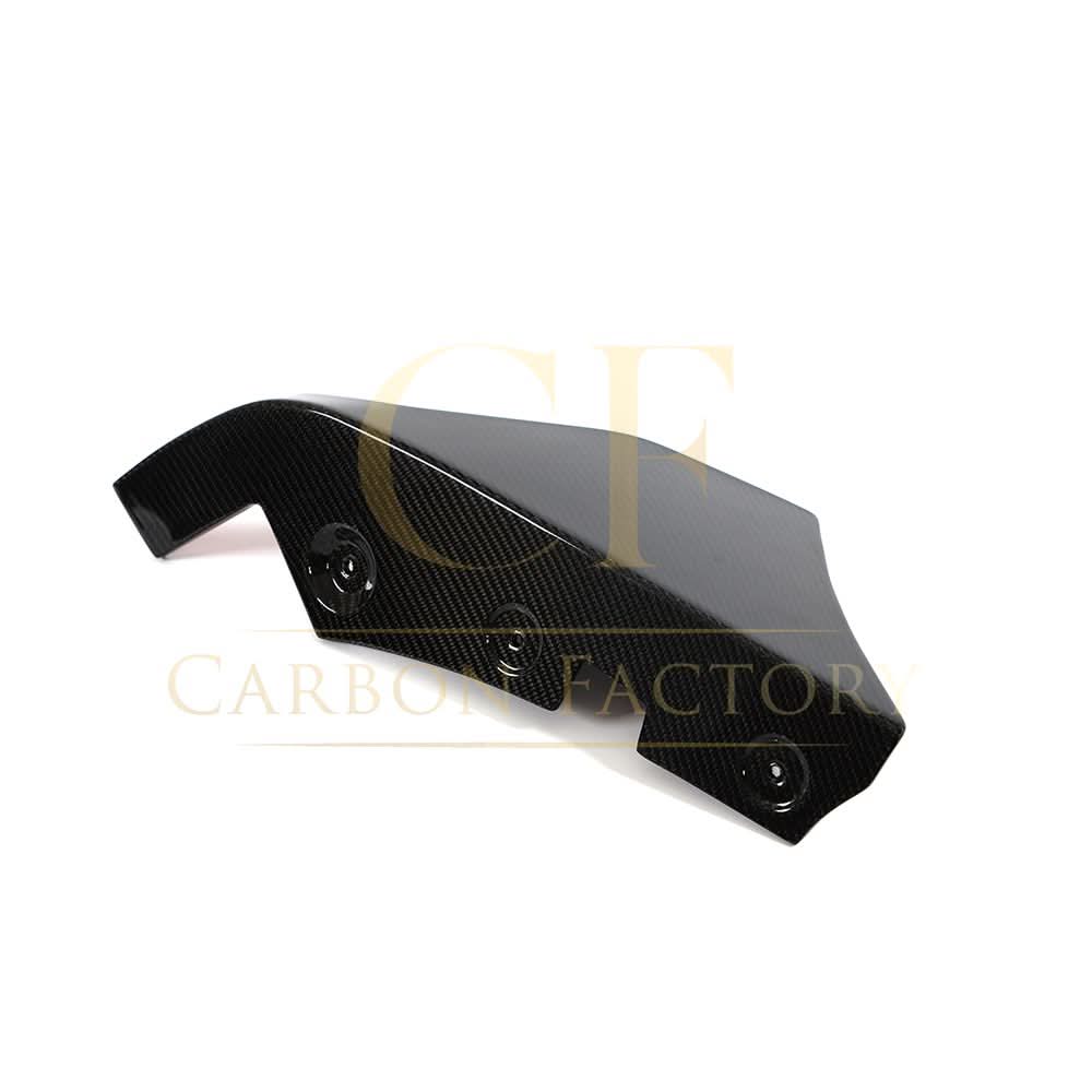 Carbon Fibre Rear Bumper Extensions for Toyota Supra A90 20-Present - Carbon Factory