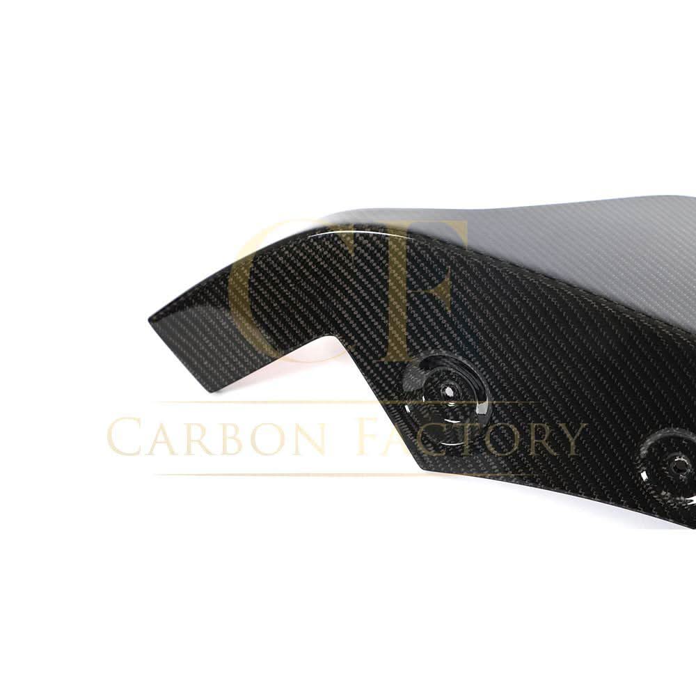 Carbon Fibre Rear Bumper Extensions for Toyota Supra A90 20-Present - Carbon Factory