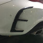 Carbon Fibre Rear Bumper Trims (4 Pieces) for Mercedes Benz W117 CLA 13-15 - Carbon Factory