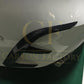 Carbon Fibre Rear Bumper Trims (4 Pieces) for Mercedes Benz W117 CLA 13-15 - Carbon Factory