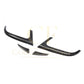 Carbon Fibre Rear Bumper Trims (4 Pieces) for Mercedes Benz W117 CLA 13-15 - Carbon Factory