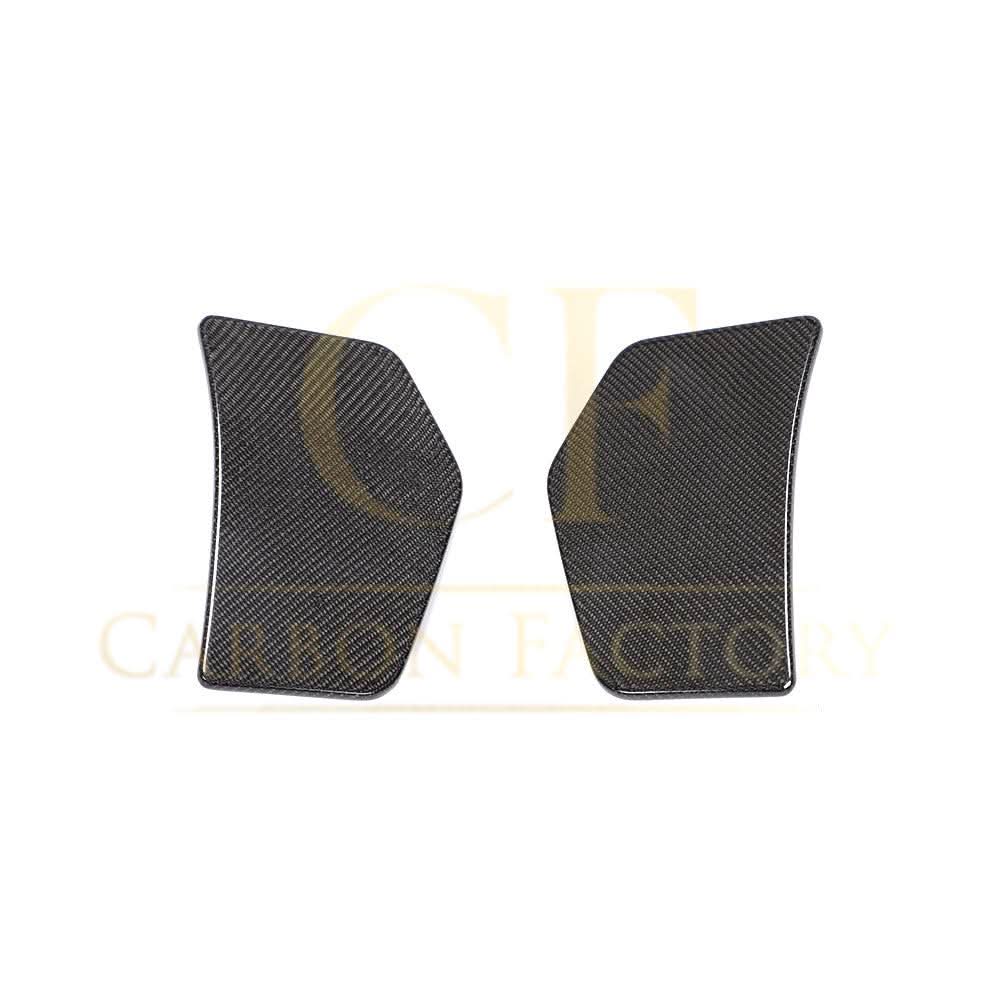 Carbon Fibre Rear Bumper Trims for Audi 8S TT TTS TTRS MK3 15-18 - Carbon Factory