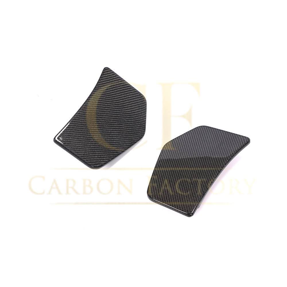 Carbon Fibre Rear Bumper Trims for Audi 8S TT TTS TTRS MK3 15-18 - Carbon Factory