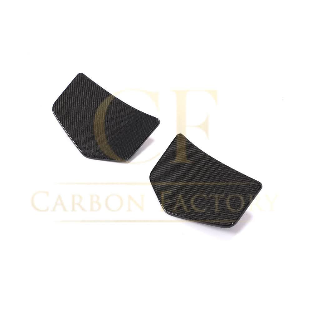Carbon Fibre Rear Bumper Trims for Audi 8S TT TTS TTRS MK3 15-18 - Carbon Factory