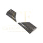 Carbon Fibre Rear Bumper Trims for Audi 8V RS3 Saloon 17-20 - Carbon Factory