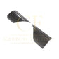Carbon Fibre Rear Bumper Trims for Audi 8V RS3 Saloon 17-20 - Carbon Factory