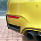 Carbon Fibre Rear Bumper Trims for BMW F80 M3 F82 F83 M4 14-20 - Carbon Factory