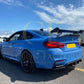 Carbon Fibre Rear Bumper Trims for BMW F80 M3 F82 F83 M4 14-20 - Carbon Factory