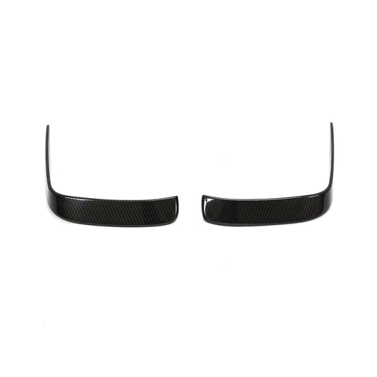 Carbon Fibre Rear Bumper Trims for BMW G14 G15 G16 8 Series 18-Present - Carbon Factory