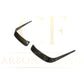 Carbon Fibre Rear Bumper Trims for BMW G14 G15 G16 8 Series 18-Present - Carbon Factory