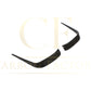 Carbon Fibre Rear Bumper Trims for BMW G14 G15 G16 8 Series 18-Present - Carbon Factory