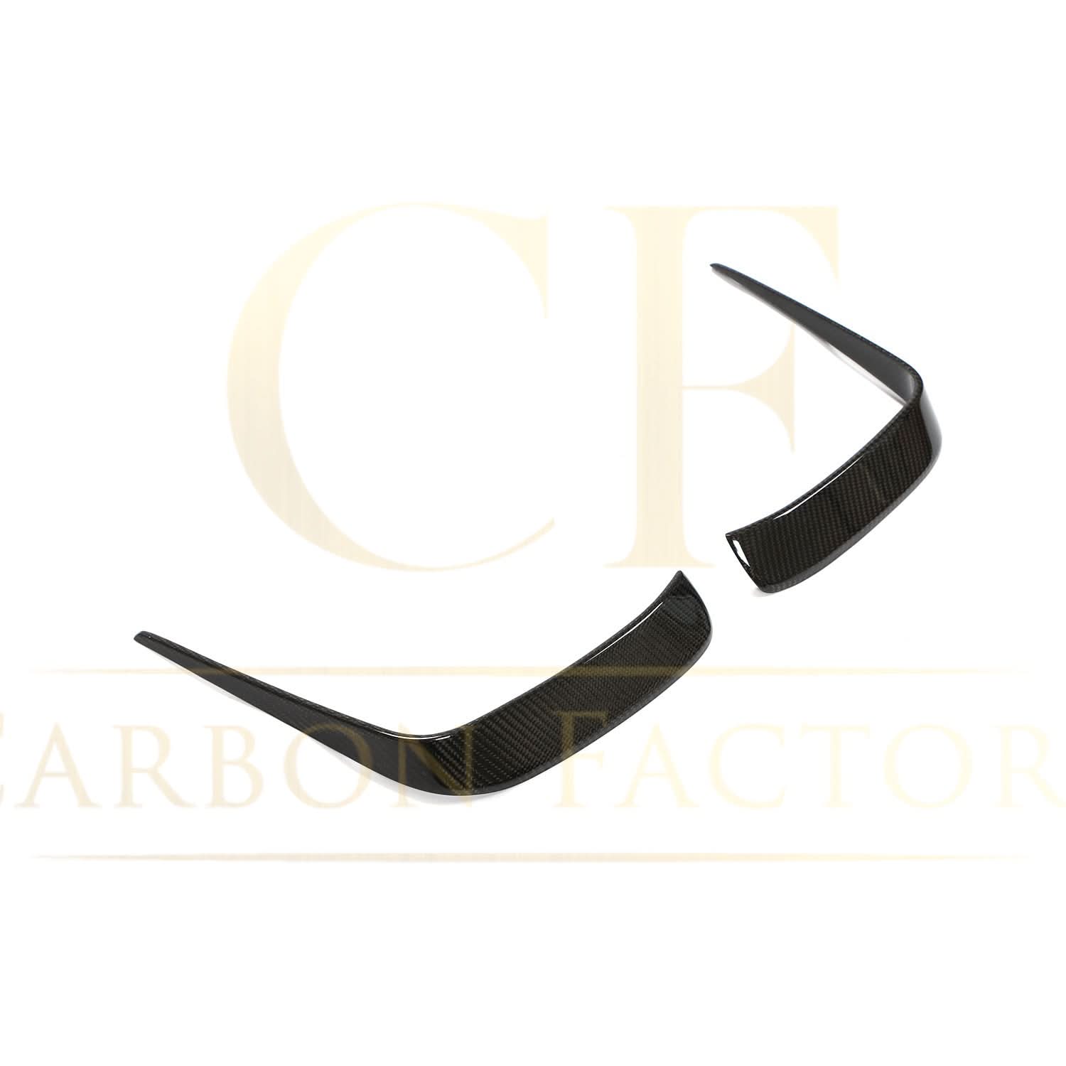 Carbon Fibre Rear Bumper Trims for BMW G14 G15 G16 8 Series 18-Present - Carbon Factory