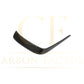Carbon Fibre Rear Bumper Trims for BMW G14 G15 G16 8 Series 18-Present - Carbon Factory