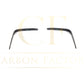 Carbon Fibre Rear Bumper Trims for BMW G14 G15 G16 8 Series 18-Present - Carbon Factory