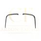Carbon Fibre Rear Bumper Trims for BMW G14 G15 G16 8 Series 18-Present - Carbon Factory