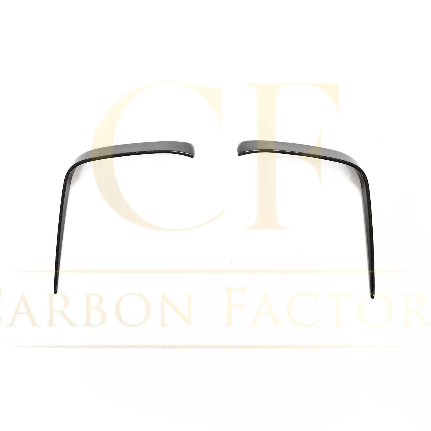 Carbon Fibre Rear Bumper Trims for BMW G14 G15 G16 8 Series 18-Present - Carbon Factory