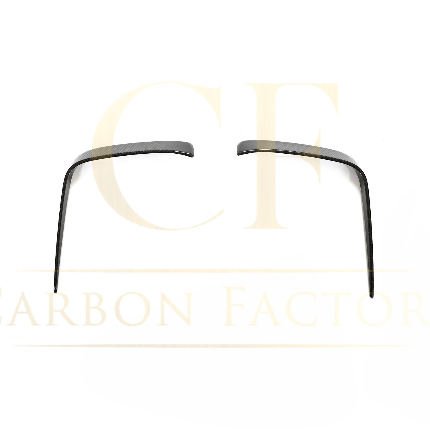 Carbon Fibre Rear Bumper Trims for BMW G14 G15 G16 8 Series 18-Present - Carbon Factory