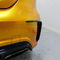 Carbon Fibre Rear Bumper Trims for Mercedes Benz W176 A Class 13-18 - Carbon Factory