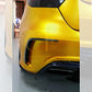 Carbon Fibre Rear Bumper Trims for Mercedes Benz W176 A Class 13-18 - Carbon Factory