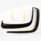 Carbon Fibre Rear Bumper Trims for Mercedes Benz W176 A Class 13-18 - Carbon Factory