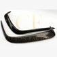 Carbon Fibre Rear Bumper Trims for Mercedes Benz W176 A Class 13-18 - Carbon Factory