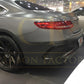 Carbon Fibre Rear Bumper Trims for Mercedes Benz W222 S Class Coupe 14-17 - Carbon Factory