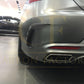 Carbon Fibre Rear Bumper Trims for Mercedes Benz W222 S Class Coupe 14-17 - Carbon Factory