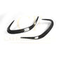 Carbon Fibre Rear Bumper Trims for Mercedes Benz W222 S Class Coupe 14-17 - Carbon Factory