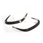 Carbon Fibre Rear Bumper Trims for Mercedes Benz W222 S Class Coupe 14-17 - Carbon Factory