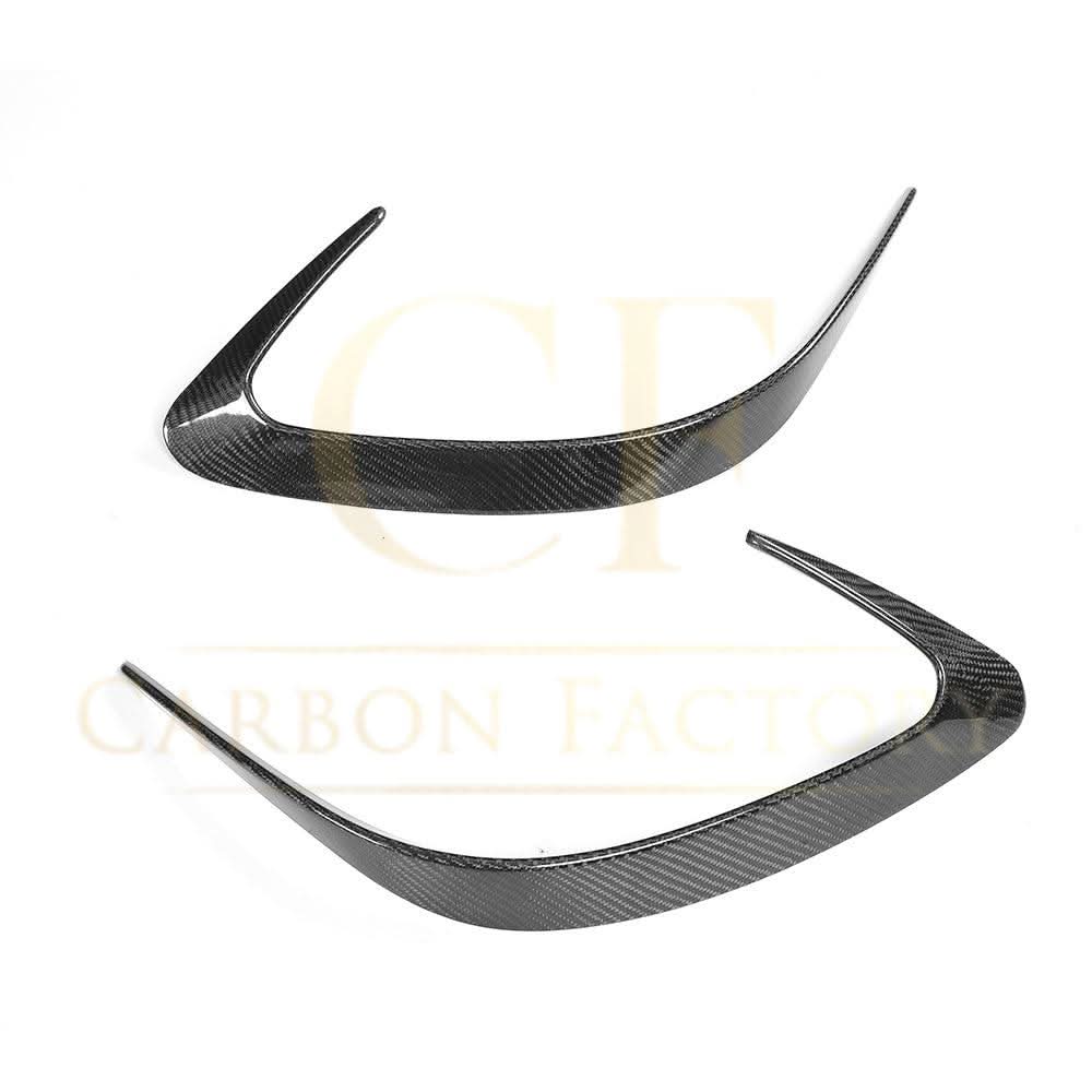 Carbon Fibre Rear Bumper Trims for Mercedes Benz W292 GLE Coupe 16-19 - Carbon Factory