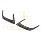 Carbon Fibre Rear Bumper Trims for Mercedes W205 C Class 2 Door Coupe 15-18 - Carbon Factory