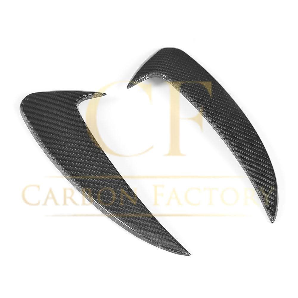 Carbon Fibre Rear Bumper Trims for Mercedes W205 C43 2 Door Coupe 15-18 - Carbon Factory