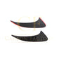 Carbon Fibre Rear Canards for Mercedes Benz W118 CLA 20-Present - Carbon Factory
