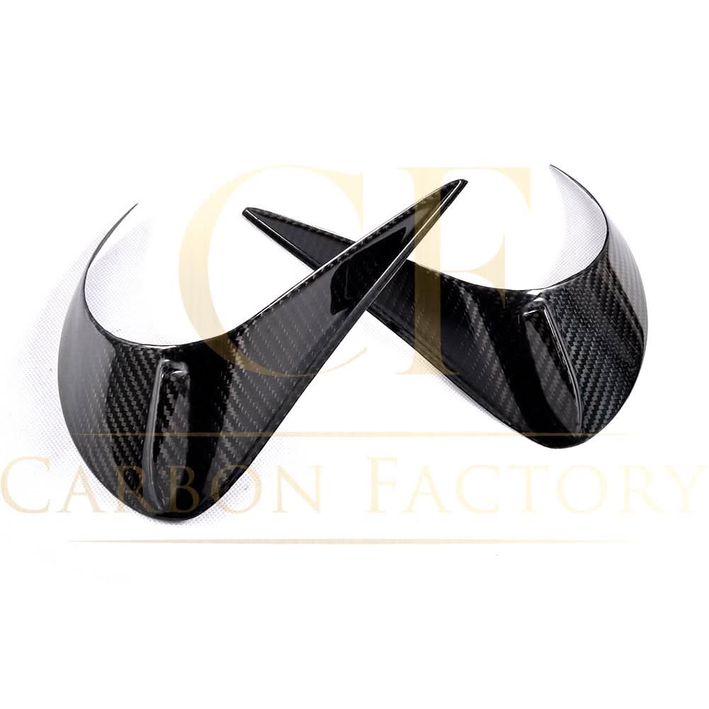 Carbon Fibre Rear Light Trims for Toyota GT86 12-16 - Carbon Factory