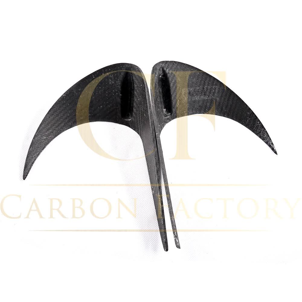 Carbon Fibre Rear Light Trims for Toyota GT86 12-16 - Carbon Factory