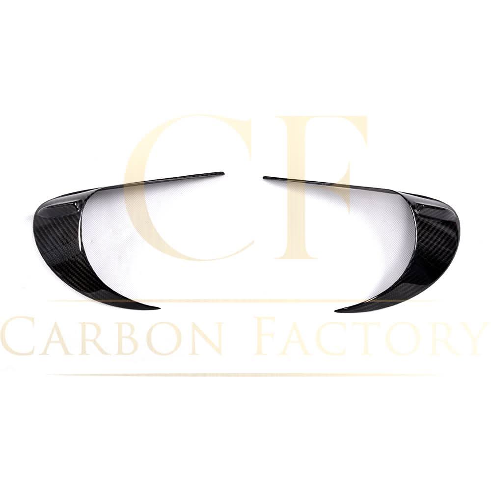 Carbon Fibre Rear Light Trims for Toyota GT86 12-16 - Carbon Factory