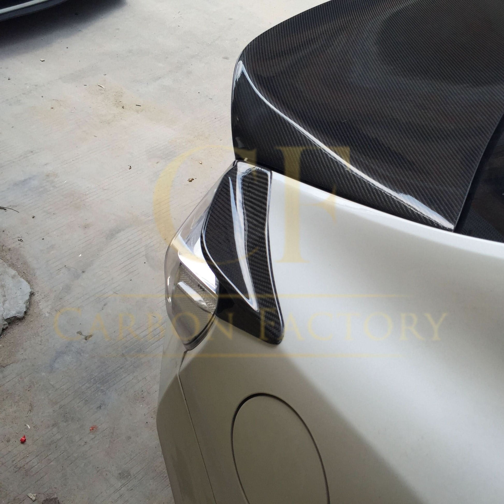 Carbon Fibre Rear Side Trims for Toyota GT86 12-20 - Carbon Factory