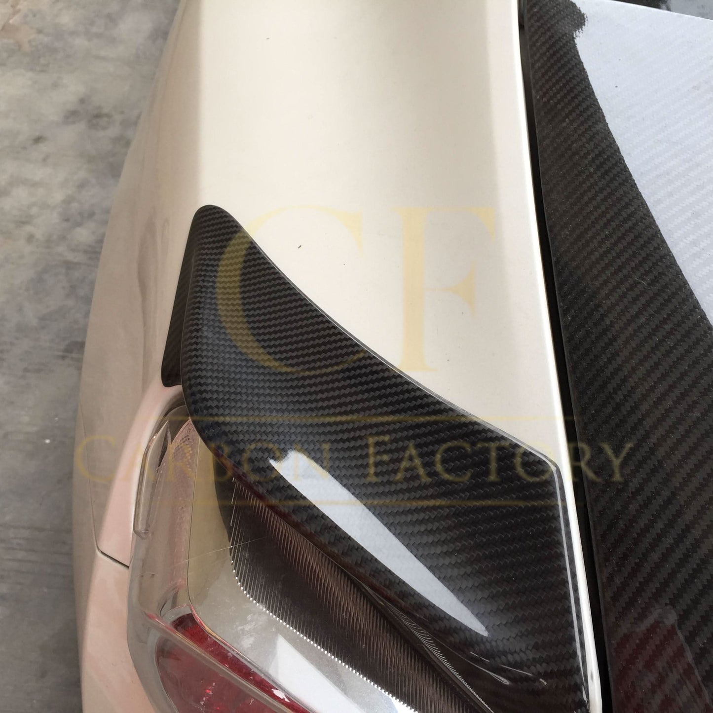 Carbon Fibre Rear Side Trims for Toyota GT86 12-20 - Carbon Factory