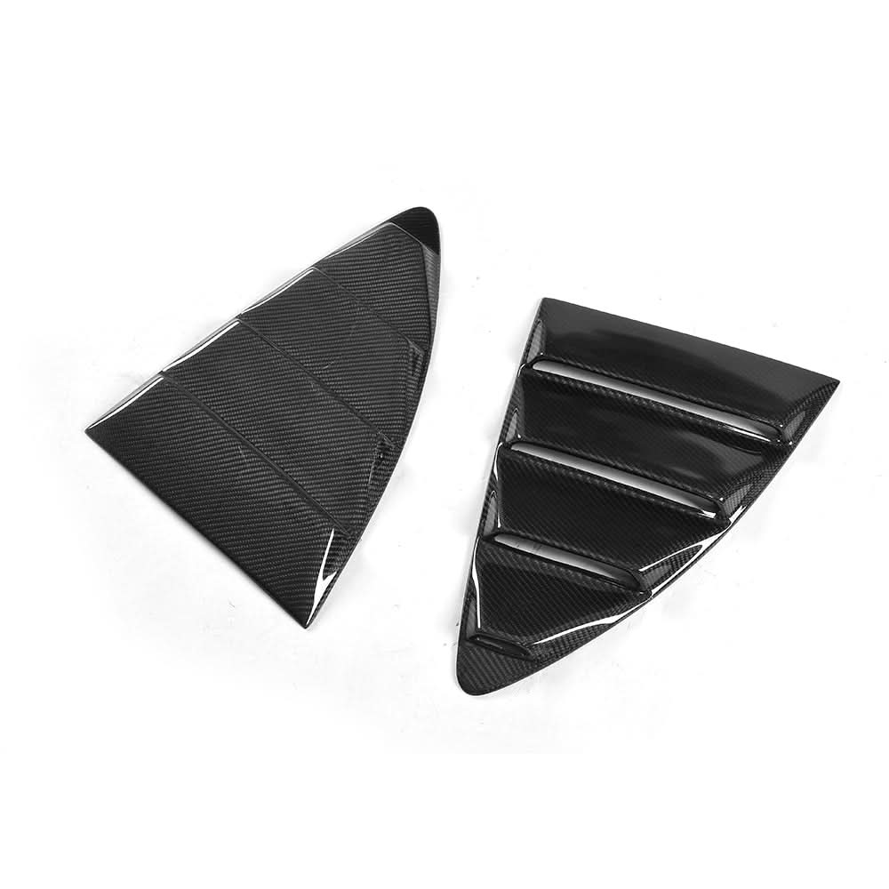 Carbon Fibre Rear Window Trims for Toyota GT86 12-20 - Carbon Factory