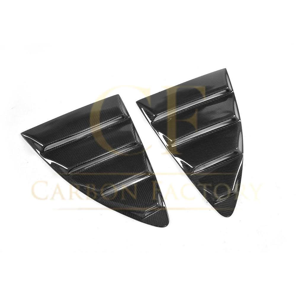 Carbon Fibre Rear Window Trims for Toyota GT86 12-20 - Carbon Factory