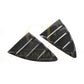Carbon Fibre Rear Window Trims for Toyota GT86 12-20 - Carbon Factory