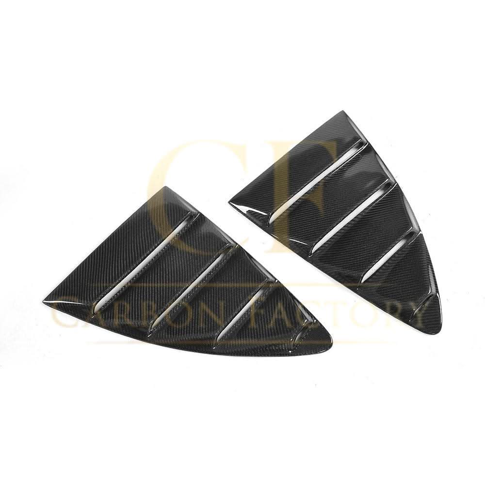 Carbon Fibre Rear Window Trims for Toyota GT86 12-20 - Carbon Factory