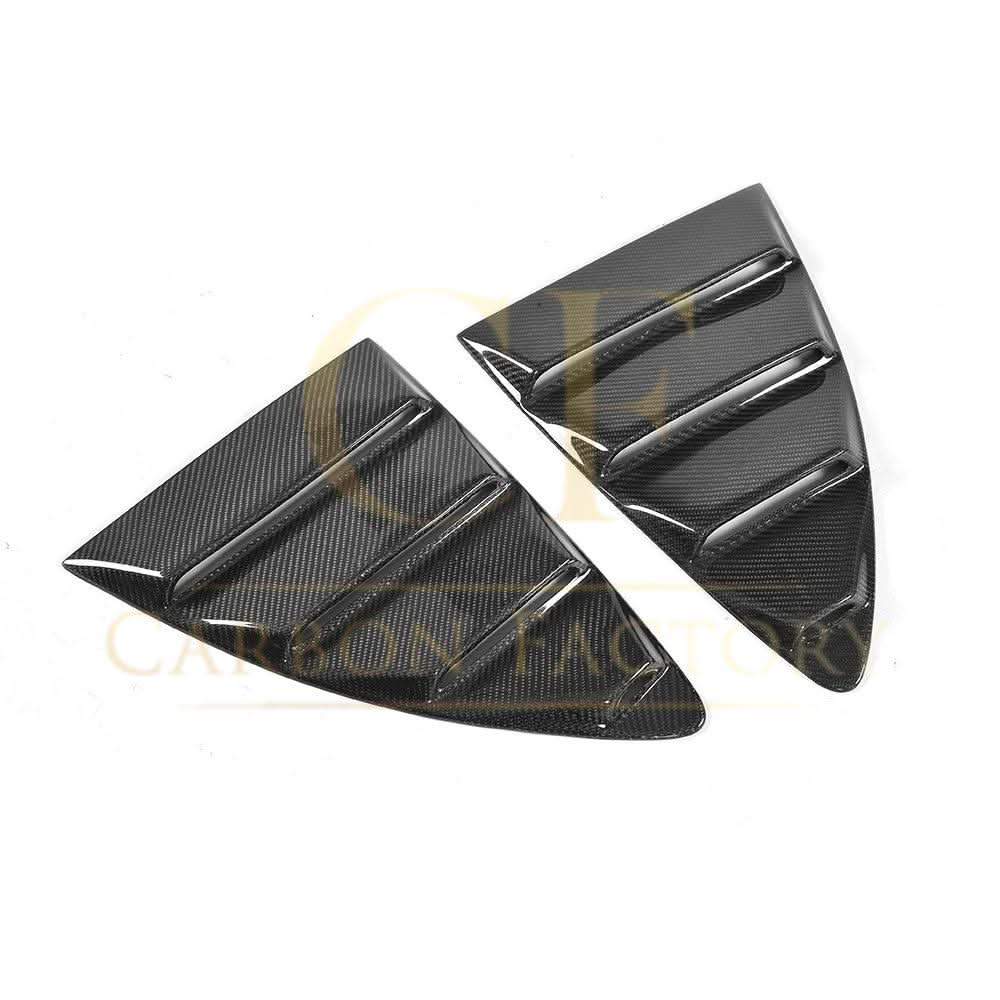 Carbon Fibre Rear Window Trims for Toyota GT86 12-20 - Carbon Factory